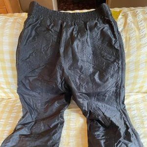 PHENIX MEN'S XL SKI PANTS BLACK